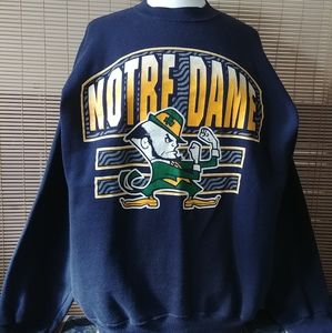 Vintage Notre Dame CrewNeck Sweater